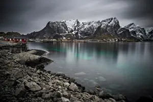 Global Landscape View Prints: Caribbean waters in the arctic circle | norway
