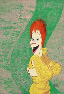 Arc0022962 Prints: Caricature Of Carol Burnett
