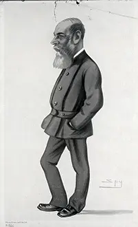 Caricature of Charles C. Boycott by Spy