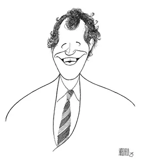 Arc0023642 Prints: Caricature Of David Letterman