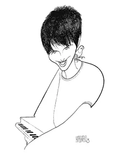 Arc0023642 Prints: Caricature Of Diane Warren
