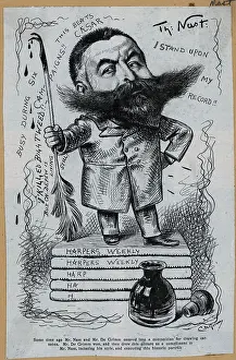 Caricature Drawing Of Thomas Nast