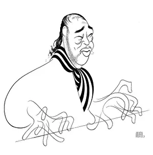 Arc0023235 Prints: Caricature Of Duke Ellington