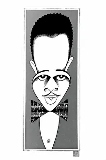 Caricature Of Duke Ellington