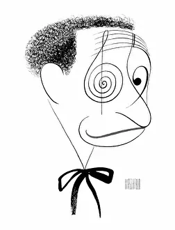 Arc0023642 Prints: Caricature Of Harold Arlen