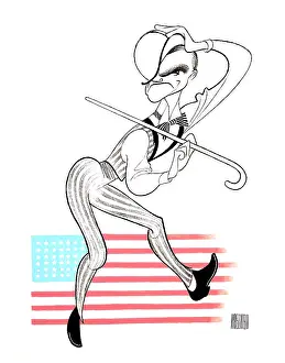 Caricature Of James Cagney