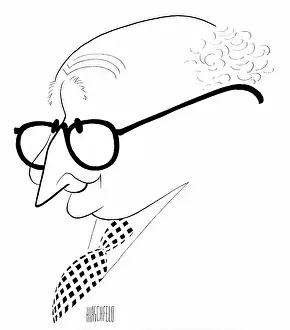 Caricature Of Jerome Kern