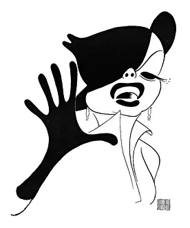 Caricature Of Judy Garland