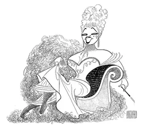 Caricature Of Mae West