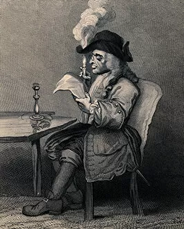 William Hogarth Gallery: Caricature of the politician (XXXL)