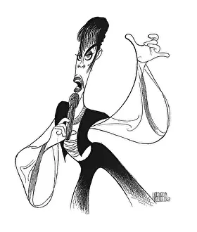 Arc0023133 Prints: Caricature Of Prince