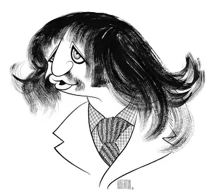Caricature Of Ringo Starr