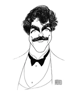 Caricature Of Tom Selleck