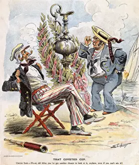 Caricatures Representing Countries Propaganda