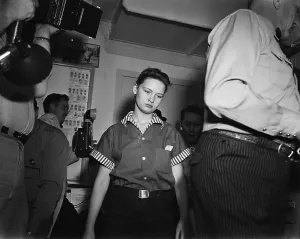 Douglas Prints: Caril Fugate, Girlfriend of Charles Starkweather