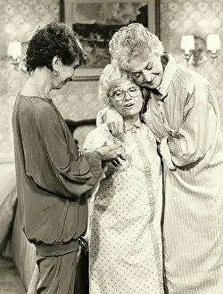Support Prints: Caring Scene From The Golden Girls