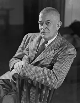 Dress Shirt Prints: Carl Clinton Van Doren