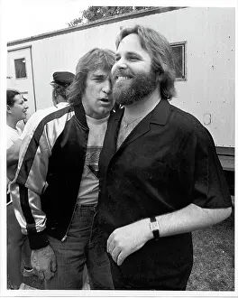 California Dreaming: Iconic Beach Boys Moments Captured in Time: Carl & Dennis Of The Beach Boys
