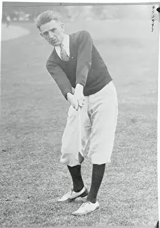Fairway Prints: Carl F. Kauffman Swinging
