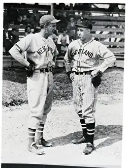 Carl Hubbell And Bob Feller, Full Length