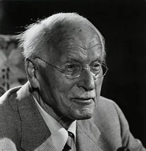 Elderly Prints: Carl Jung