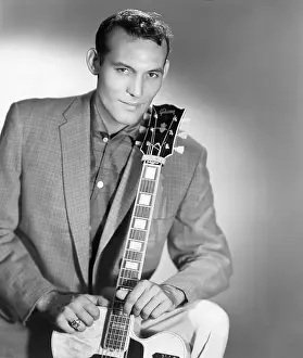 Carl Perkins Portrait