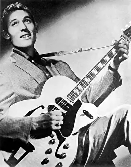 Dcr044903 Prints: Carl Perkins Portrait Session
