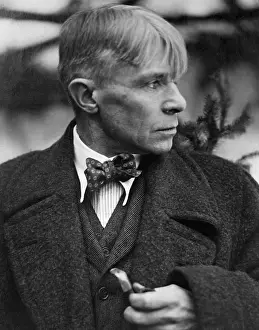Overcoat Prints: Carl Sandburg