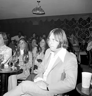 California Dreaming: Iconic Beach Boys Moments Captured in Time: Carl Wilson Attends An Event