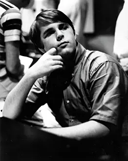 Carl Wilson Candid Moment