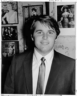 Carl Wilson At An Event