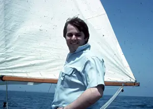 Carl Wilson Portrait On A Boat