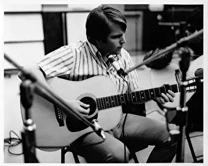 Carl Wilson Recording