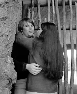 Carl Wilson & Wife Annie Hinsche