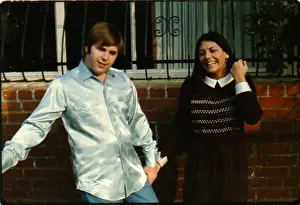 Carl Wilson & Wife Annie Hinsche