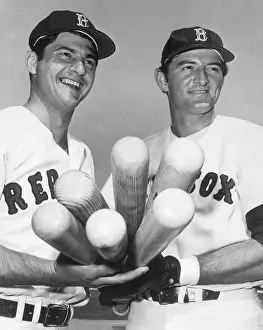 Winter Haven Prints: Carl Yastrzemski and Ken Harrelson