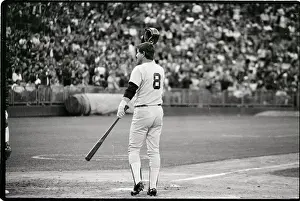 Tipping Hat Prints: Carl Yastrzemski Tips Hat To Fans