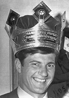 Carl Yastrzemski Wearing Headdress