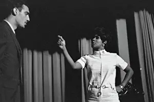 Acting Prints: Carla Thomas And Joel Vance