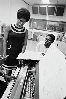 Huty25046 Prints: Carla Thomas At Stax