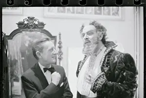 Carleton Smith Conversing with Ivan Petrov