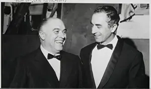 Opening Night Prints: Carlo Ponti, Michelangelo Antonioni