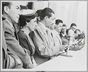 Carlos Castillo Armas with Others