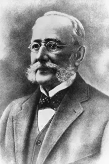 Muttonchops Prints: Carlos Juan Finlay, Cuban Physician
