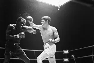 Sweating Prints: Carlos Monzon Punching Emile Griffith