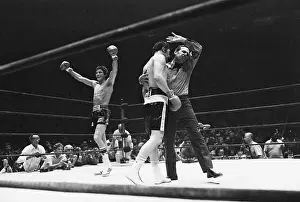 Carlos Monzon Victorious