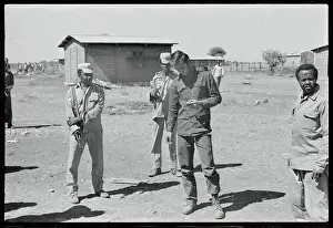 Carlos Orlando with Somali Troops