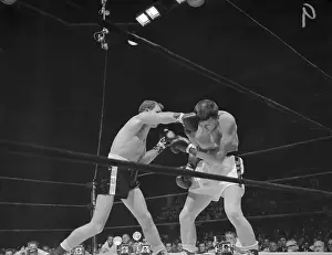 Carlos Ortiz Boxing Against Kenny Lane