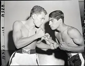 Carlos Ortiz and Tommy Salem Square-Off