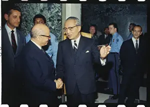 Carlos Restrapo and U Thant